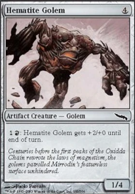 Hematite Golem - Foil