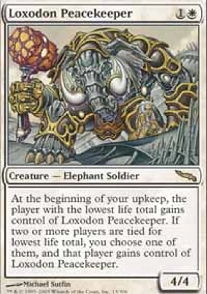 Loxodon Peacekeeper - Foil