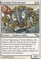 Loxodon Peacekeeper - Foil