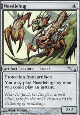 Needlebug - Foil