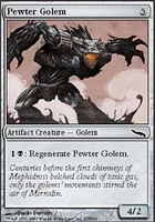 Pewter Golem - Foil