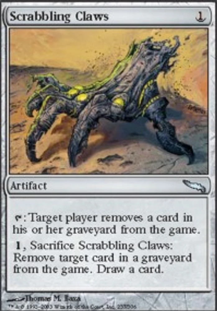 Scrabbling Claws - Foil