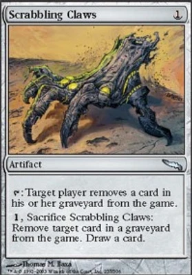 Scrabbling Claws - Foil