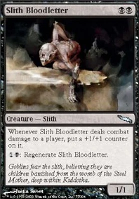 Slith Bloodletter - Foil