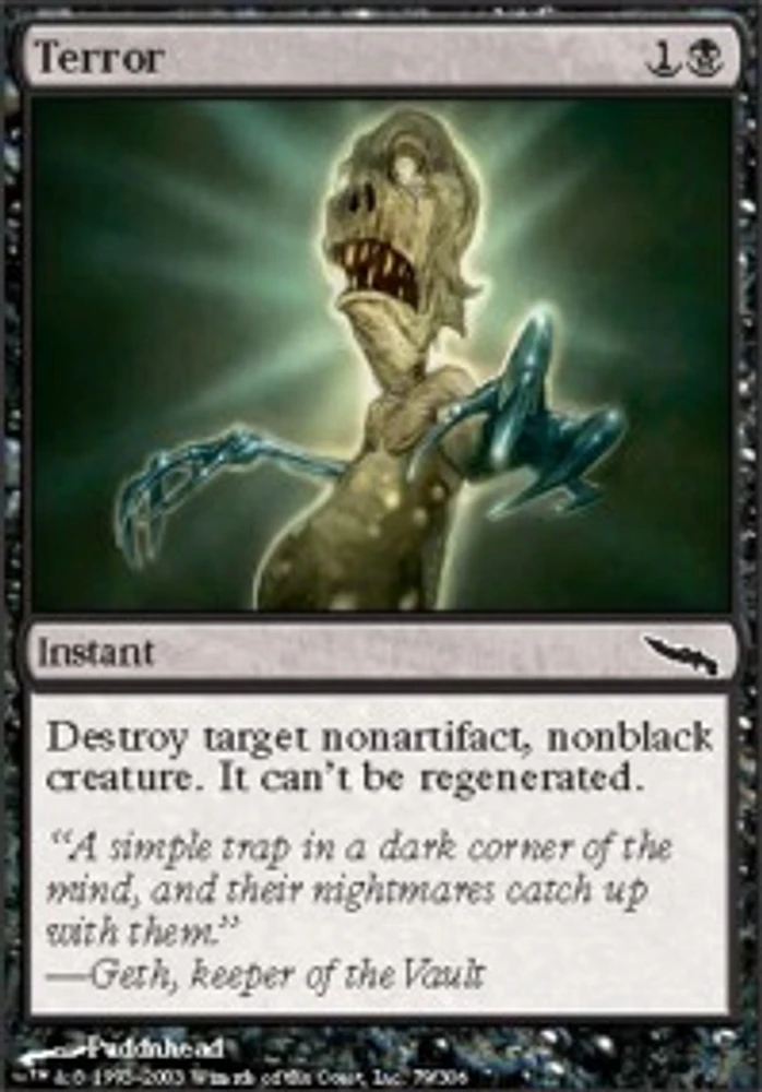 Terror - Foil