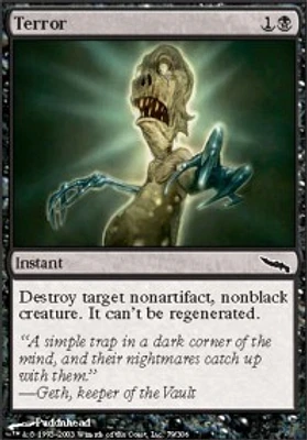 Terror - Foil