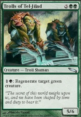 Trolls of Tel-Jilad - Foil