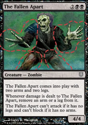 The Fallen Apart - Foil