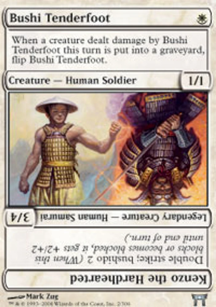 Bushi Tenderfoot - Foil