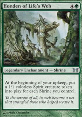 Honden of Life's Web - Foil