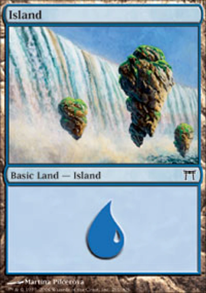 Island (291) - Foil