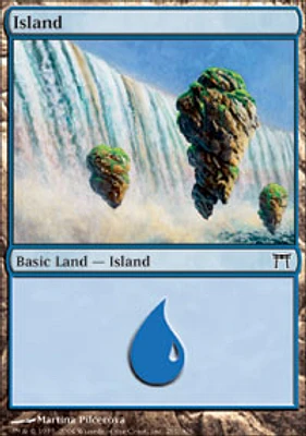 Island (291) - Foil