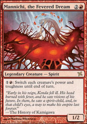 Mannichi, the Fevered Dream - Foil