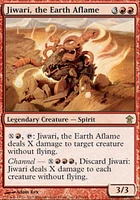 Jiwari, the Earth Aflame - Foil