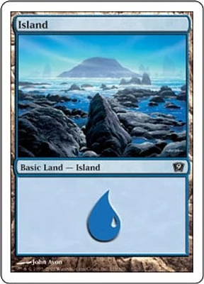 Island (335) - Foil