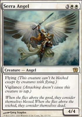 Serra Angel - Foil