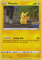 Pikachu - 027/078 - Cosmos Holo Promo