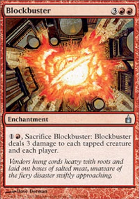 Blockbuster - Foil