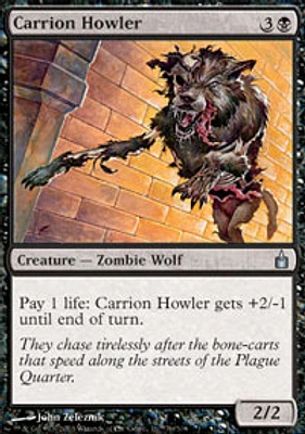 Carrion Howler - Foil