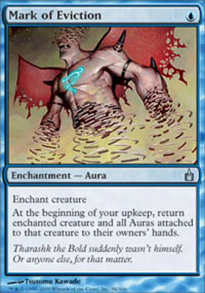 Mark of Eviction - Foil