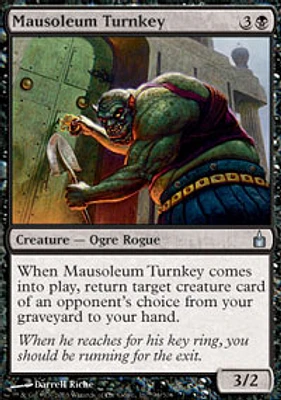 Mausoleum Turnkey - Foil