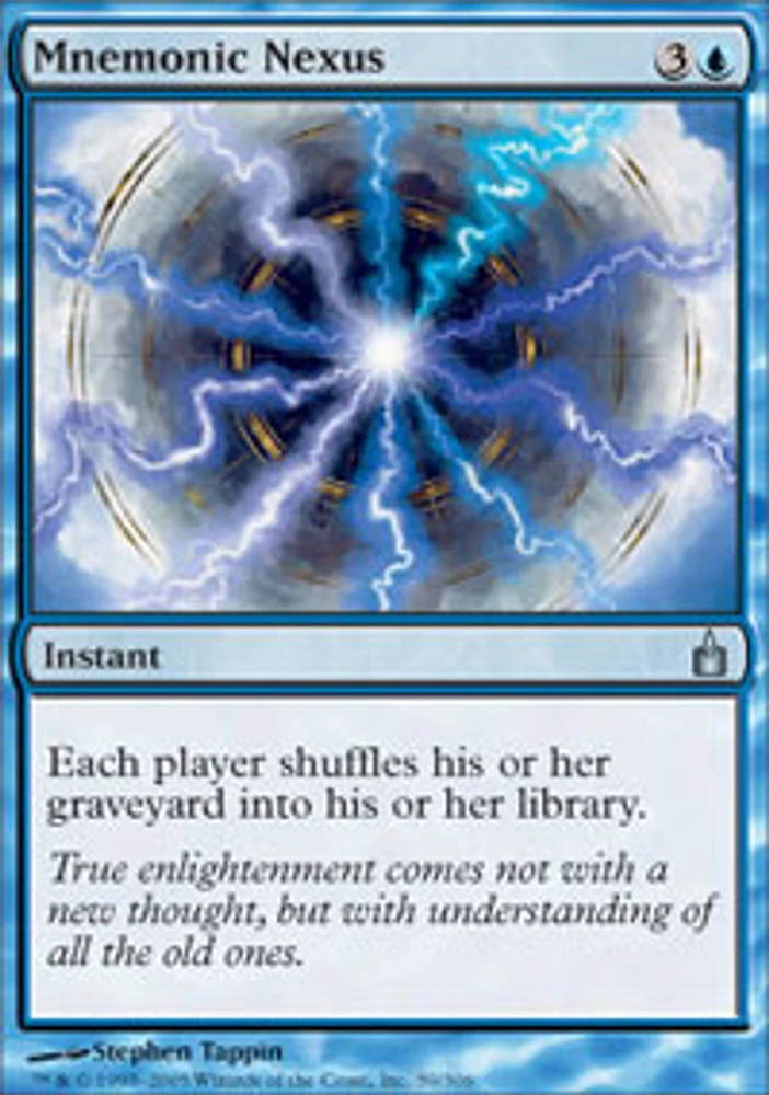 Mnemonic Nexus - Foil