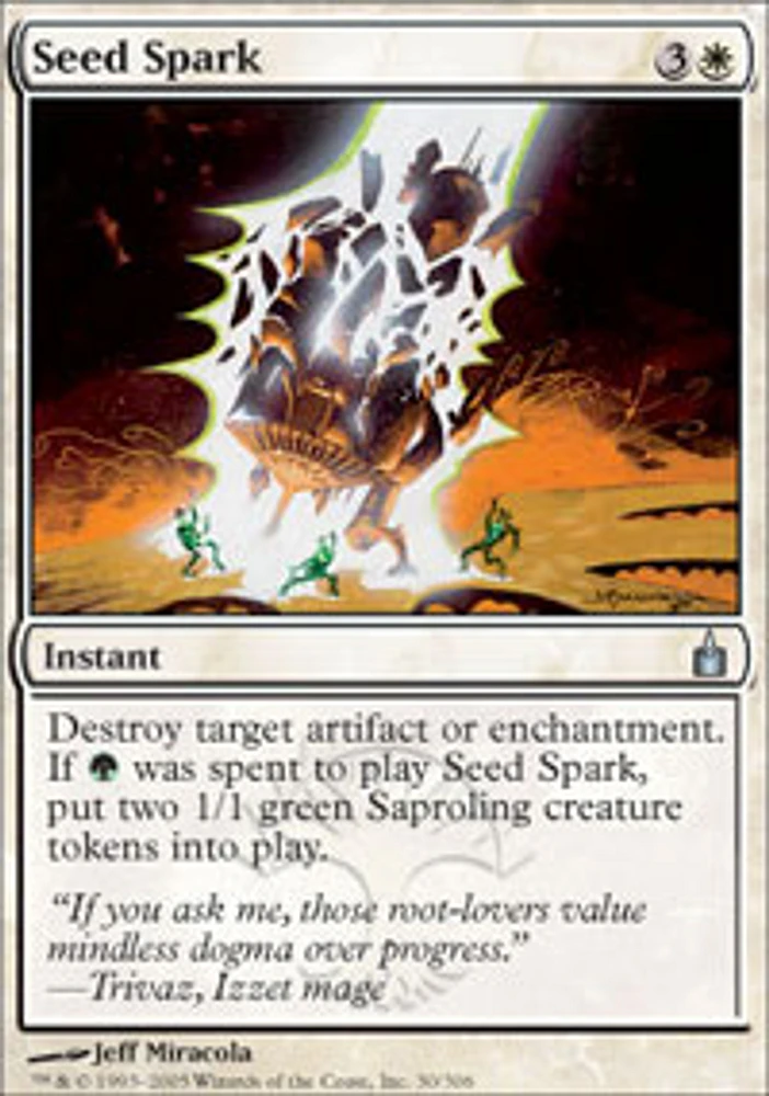 Seed Spark - Foil