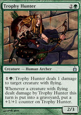 Trophy Hunter - Foil