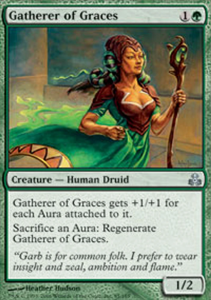 Gatherer of Graces - Foil