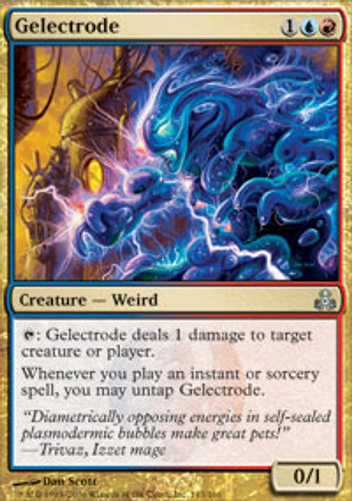 Gelectrode - Foil