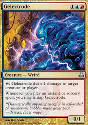 Gelectrode - Foil