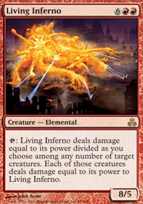 Living Inferno - Foil