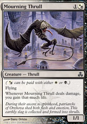 Mourning Thrull - Foil