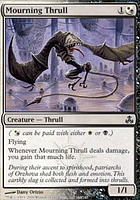 Mourning Thrull - Foil