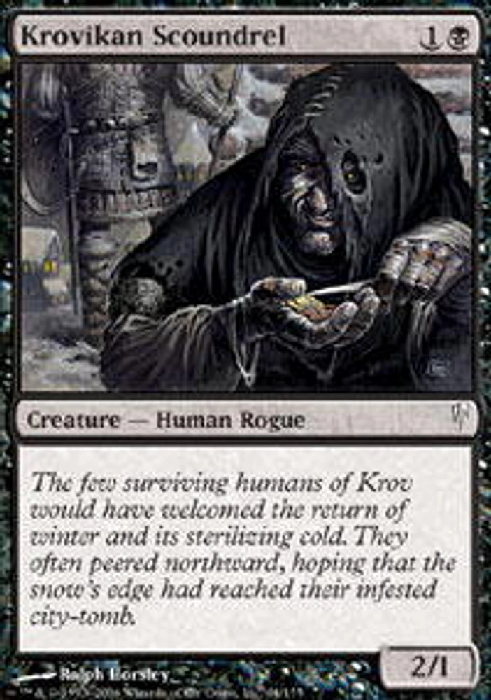 Krovikan Scoundrel - Foil