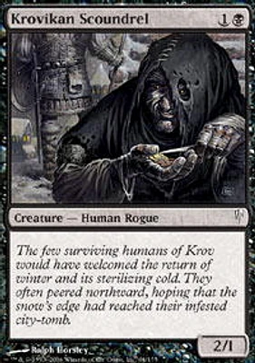 Krovikan Scoundrel - Foil