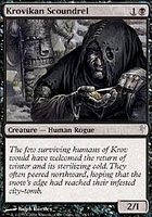 Krovikan Scoundrel - Foil