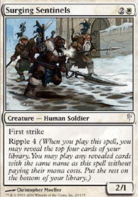 Surging Sentinels - Foil