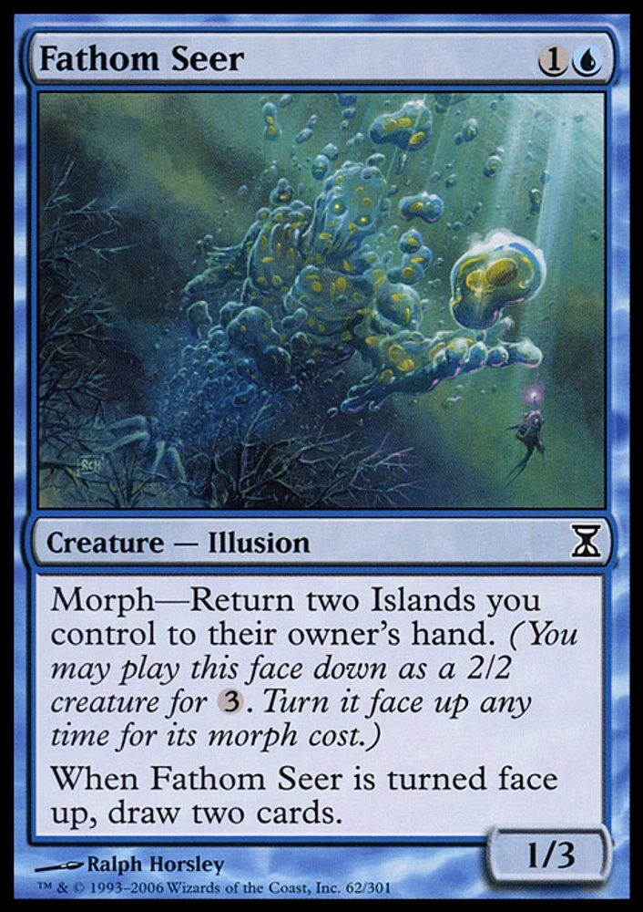 Fathom Seer - Foil