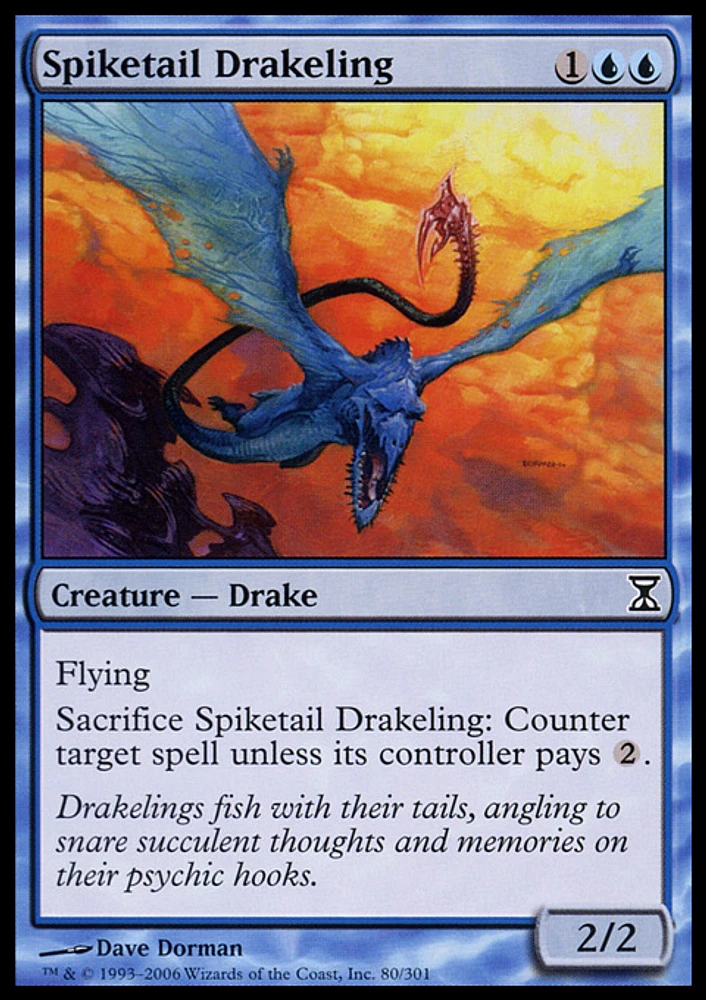 Spiketail Drakeling - Foil