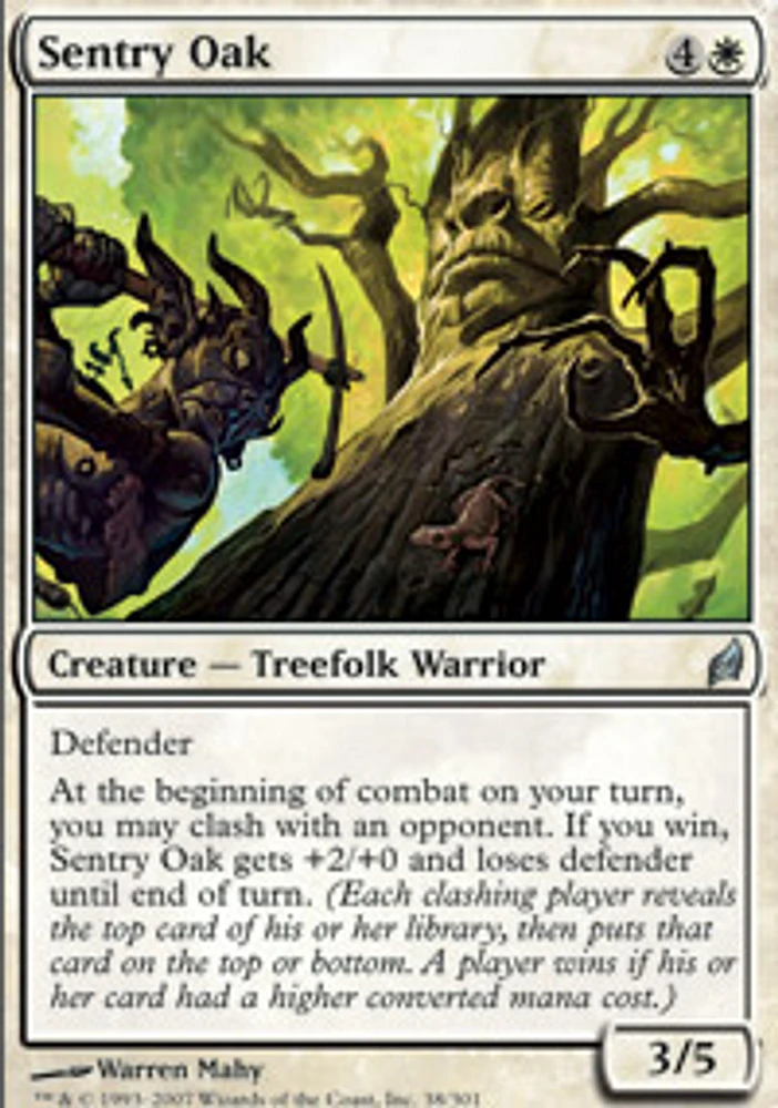 Sentry Oak - Foil