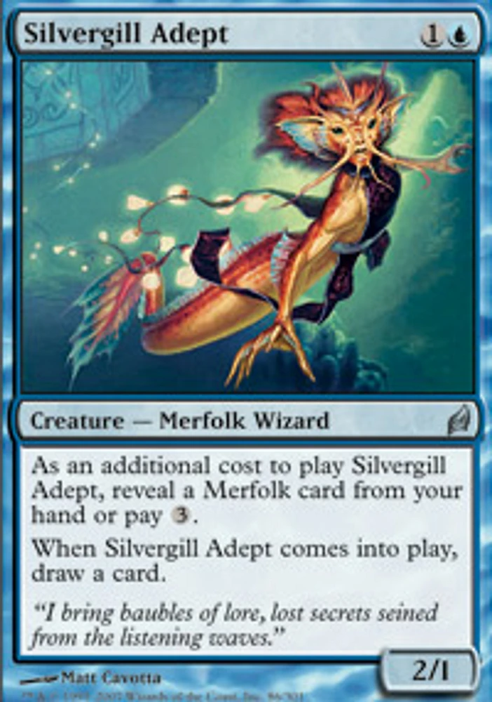 Silvergill Adept