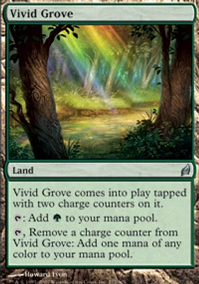 Vivid Grove - Foil