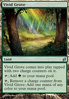 Vivid Grove - Foil