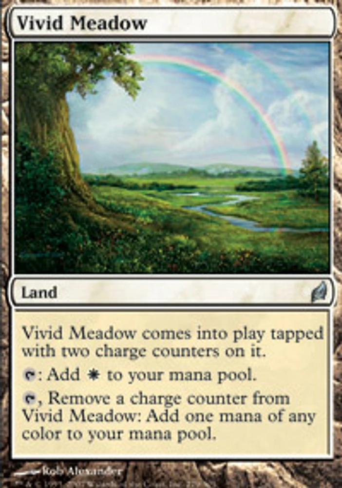 Vivid Meadow - Foil