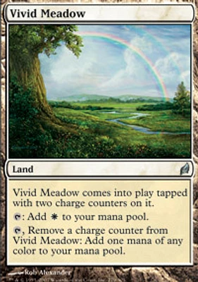 Vivid Meadow - Foil