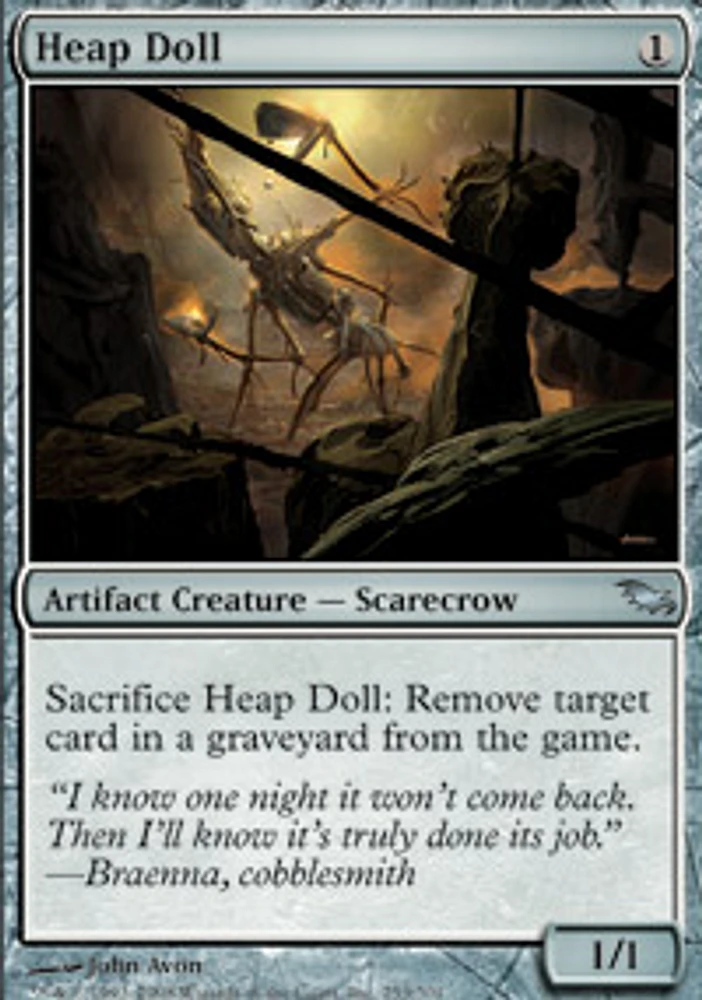 Heap Doll - Foil