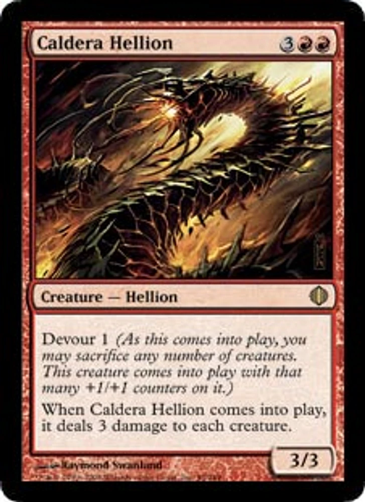 Caldera Hellion - Foil