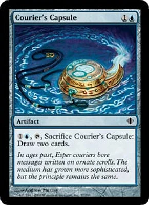 Courier's Capsule - Foil