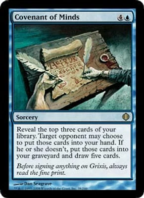 Covenant of Minds - Foil